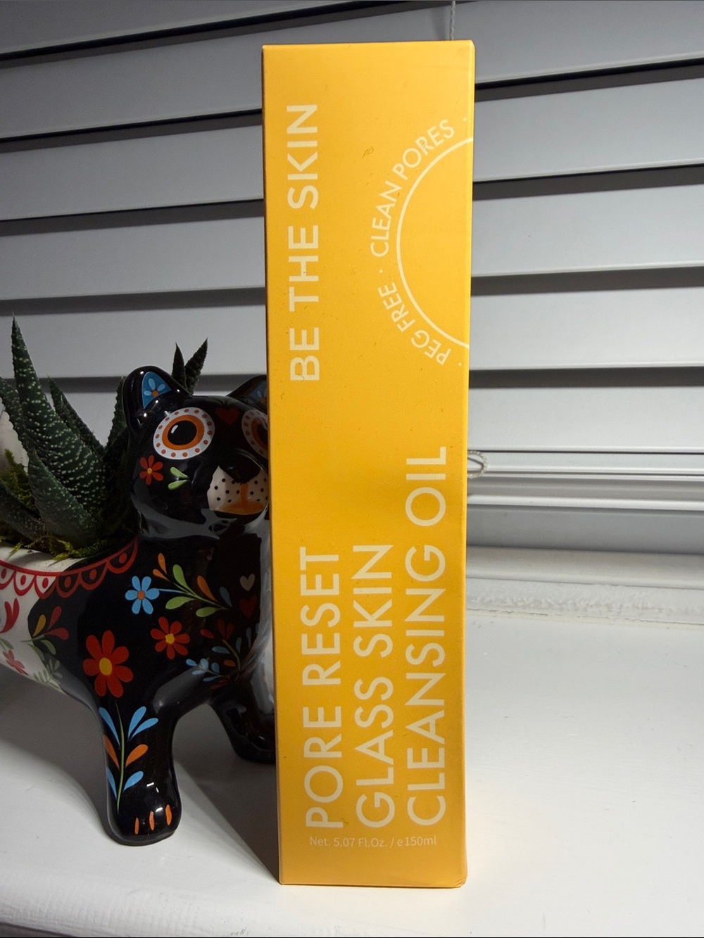 Pore Reset Glass Skin Cleansing Oil - Yellow